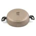 Сотейник TVS ART GRANIT INDUCTION 28см, с 2-мя ручками (арт. ATI-2128), норма - фото 3 - миниатюра