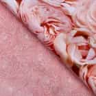 Бумага упаковочная глянцевая двухстороняя "Пионы" 50х70 см 6490257, норма - фото 2 - миниатюра