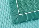 Покрывало Молли (малахит) 160х220см., норма - фото 2 - миниатюра