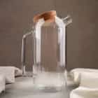 Графин с крышкой "Эко" 1500 мл, 17х10,5х25,5 4708426, норма - фото 1 - миниатюра