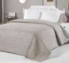 Плед Arya С Тиснением 220x240 Valencia Бежевый, норма - фото 1 - миниатюра