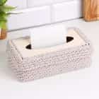 Салфетница 25х17х7,5 см, полиэфирное волокно 10454318, норма - фото 1 - миниатюра