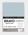 Пододеяльник 205/215 БРАВО, поплин, м603.12.04 рис.5835-1 голубой, норма - фото 1 - миниатюра