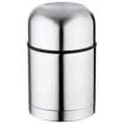 Термос Agness "Classic" 1000 мл с широким горлом, колба нерж.сталь (кор=24шт.) (арт. 910-035), норма - фото 1 - миниатюра