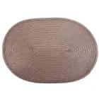 Салфетка сервировочная "Casual line" 44*30 см (коричневая) (min4) (арт. 9903086), норма - фото 1 - миниатюра