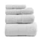 Полотенце Arya Однотонное 100X150 Miranda Soft (Белый), норма - фото 1 - миниатюра