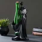 Подставка под бутылку "Леди" черная 7322492, норма - фото 1 - миниатюра