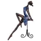 Статуэтка "Страсть" 25*10*33,5см коллекция "Ар-нуво" (кор=6шт.) (арт.272-256), норма - фото 1 - миниатюра