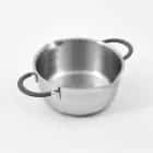 Кастрюля с 2-мя носиками с крышкой 2л "ИДЕАЛ" с силикон. ручками (арт. ID-1820), норма - фото 7 - миниатюра