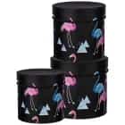 КОРОБКА ПОДАРОЧНАЯ "JUNGLE" ДИАМ.18 (ИЗ НАБОРА АРТ. 37-517), норма - фото 1 - миниатюра