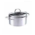 Кастрюля 2,6 л/ 18 см со сливом, нерж. сталь (арт.НМ 5618), норма - фото 4 - миниатюра