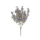 Цветок иск. Мелкоцвет В300, фиолетовый, норма - фото 1 - миниатюра