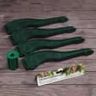 Подставка для ёлки d 680 мм, пластик, темно-зелен. 5308159, норма - фото 2 - миниатюра