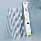 Набор фибровых палочек для ароматического диффузора, 25х0,3 см, 10 штук, белый  7304802, норма - фото 1 - миниатюра