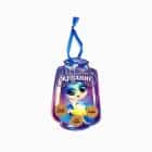 Подвеска со скретч-слоем «Загадай желание. Змея» 10,5х15,3 см           10335392, норма - фото 1 - миниатюра