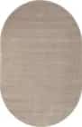 КОВЁР PLATINUM/SOFIA (T600, 1,2*1,8, OVAL, BEIGE), норма - фото 1 - миниатюра