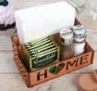 Подставка для салфеток и специй "Home", 16,2х9,5х7,3 см 4187832, норма - фото 2 - миниатюра