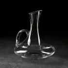 Декантер с ручкой "Мэрло" 1500 мл, 19х24,5 см 3907319, норма - фото 1 - миниатюра