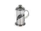 Френч-пресс "ТИРАМИСУ" 800мл. нержавеющая сталь. боросиликатное стекло арт.FT-800, норма - фото 1 - миниатюра