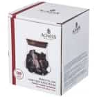 Емкость для сыпучих продуктов 550 мл, 10*11,5 см с бамбук.крышкой (кор=24шт.) (арт.250-140), норма - фото 2 - миниатюра