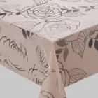 Клеенка "Meiwa" SILKY-187 IV 140 см крем., норма - фото 1 - миниатюра