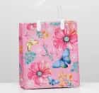 Пакет "Розовые сны", мягкий пластик, 23х27 см 5860357, норма - фото 1 - миниатюра