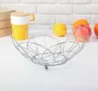 Ваза для фруктов 28х28х10 см 3549103, норма - фото 2 - миниатюра