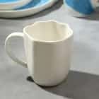 Кружка неровный край "Разводы" 350 мл  6776543, норма - фото 2 - миниатюра