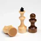 Шахматы "Школьник" (доска дерево 29х29 см,фигуры дерево,король h=7.2 см,пешка h=4.5 см) 3814984, норма - фото 2 - миниатюра