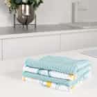 Набор салфеток 30X30 Arya Микрофибра 4 Пр. Tulip, норма - фото 1 - миниатюра