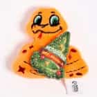 Игрушка - магнит "Исполняю желания. Змея" 7*7,5 см 10450902, норма - фото 1 - миниатюра