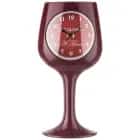 Часы настенные "Chef kitchen"  35*17*5,5 см д.=12,5 см, красный (кор=6шт.) (арт.220-370), норма - фото 1 - миниатюра