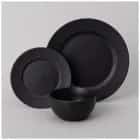 Набор обеденный "Saturn" на 4 персоны 12 пр., черн. (арт. 191-285), норма - фото 1 - миниатюра