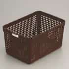 Корзина 182*264*142мм шоколад (арт 4584BR), норма - фото 1 - миниатюра
