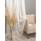 ТЮЛЬ-ШТОРА WITERRA 300Х260 СМ, МОЛОЧНАЯ, ВУАЛЬ, ПЭ100% 1467975, норма - фото 1 - миниатюра