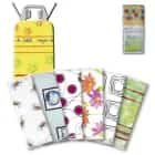 Чехол д/глад. доски из хлопка 130х48см, норма - фото 1 - миниатюра