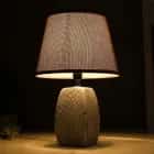 Лампа настольная 16444/1GR E14 40вт серый 22х22х34 см  5478182, норма - фото 2 - миниатюра