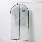 Чехол для одежды (ПВХ) 60*120 см  "Мармелад", цвет белый с окном  9807387, норма - фото 1 - миниатюра