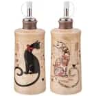 Набор для масла/уксуса "Парижские коты" 2пр.*300 мл,  6,5*6,5*14,5 см (кор=16наб.) (арт.358-1746), норма - фото 1 - миниатюра
