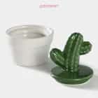 Ёмкость для хранения "Кактус" 8x8x12 см 5487588, норма - фото 2 - миниатюра
