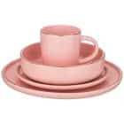 Набор обеденный Bronco "Solo" на 4 персоны 16 пр., пудровый (кор=2наб.) (арт.577-153), норма - фото 2 - миниатюра