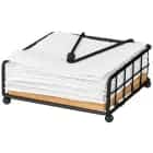 Подставка Agness под салфетки 12,5х12,5х5 см (арт. 790-368), норма - фото 2 - миниатюра