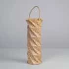 Пакет под бутылку "Present for you" 37,5х11х9 см  5352457, норма - фото 1 - миниатюра