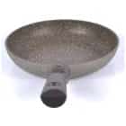 Сковорода TVS ART GRANIT INDUCTION 26см, съемная ручка (арт. ATI-1026), норма - фото 5 - миниатюра