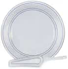 Блюдо для торта 300мм с лопаткой ВЕНЕРА Алькор (арт. 114-19017), норма - фото 1 - миниатюра