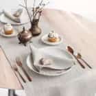 Дорожка столовая Волшебная Ночь рогожка ДТ172 40/140 экрю 70, норма - фото 1 - миниатюра