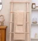 Полотенце Arya Бамбук 70X140 Defna Бежевый, норма - фото 1 - миниатюра