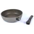 Сотейник TVS ART GRANIT INDUCTION 24см, съемная ручка (арт. ATI-2024), норма - фото 9 - миниатюра