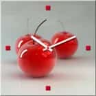 ЧАСЫ НАСТЕННЫЕ "ВИШНИ" (АРТ. SLT 5800), норма - фото 1 - миниатюра