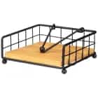 Подставка Agness под салфетки 12,5х12,5х5 см (арт. 790-368), норма - фото 1 - миниатюра